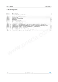 VND810PEP-E Datasheet Page 4