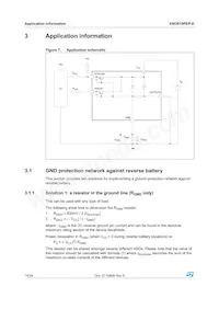 VND810PEP-E Datasheet Page 14