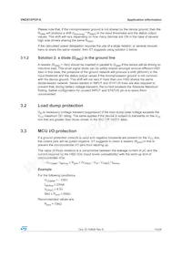 VND810PEP-E Datasheet Page 15