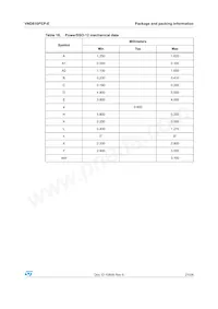 VND810PEP-E Datasheet Page 21