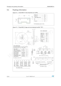 VND810PEP-E Datasheet Page 22