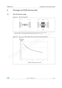 VND810PTR-E Datasheet Page 21