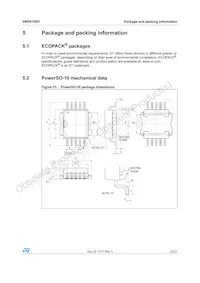 VND810SP Datasheet Page 23