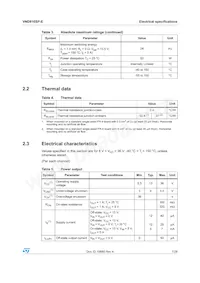 VND810SP-E Datasheet Page 7