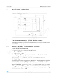 VND810SP-E Datasheet Page 17