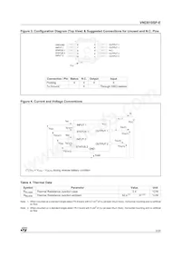 VND810SPTR-E Datasheet Page 3
