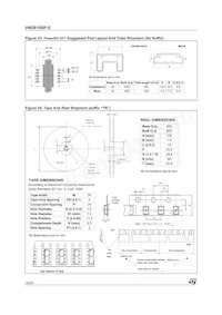 VND810SPTR-E Datasheet Page 18
