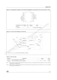 VND810TR-E Datasheet Page 3