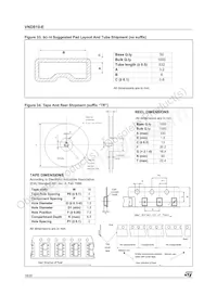 VND810TR-E Datasheet Page 18