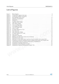 VND830AEPTR-E Datasheet Page 4