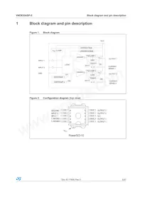 VND830ASP-E Datasheet Page 5