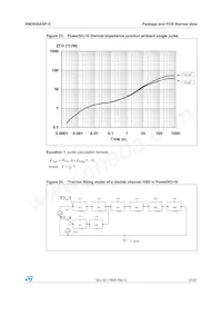 VND830ASP-E Datasheet Page 21