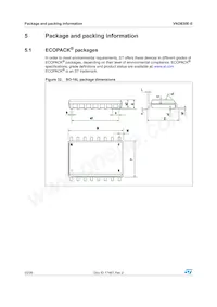 VND830E-E Datasheet Page 23