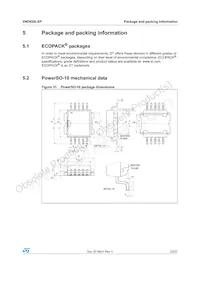 VND830LSP Datasheet Page 23