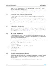 VND830MSP-E Datasheet Page 18