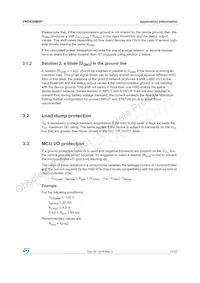 VND830MSP13TR Datasheet Page 17