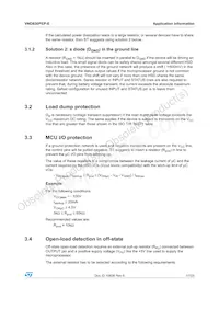VND830PEPTR-E Datasheet Page 17