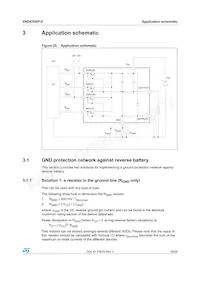 VND830SP-E Datasheet Page 18