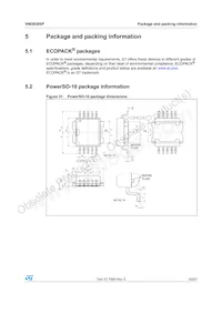 VND830SP13TR Datasheet Page 23