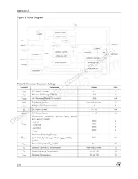 VND830TR-E Datasheet Page 2