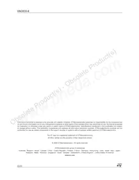 VND830TR-E Datasheet Page 20