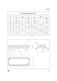 VND92013TR Datasheet Page 16