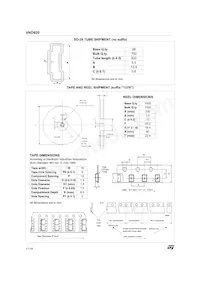 VND92013TR Datasheet Page 17