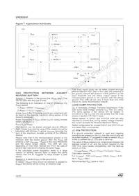 VND920TR-E Datasheet Page 10