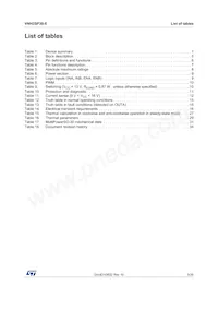 VNH2SP30TR-E Datasheet Pagina 3