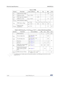 VNH2SP30TR-E Datasheet Page 10