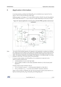 VNH2SP30TR-E Datasheet Page 21