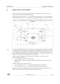 VNH2SP30TR-E Datasheet Pagina 21