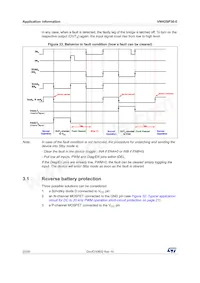 VNH2SP30TR-E Datasheet Page 22