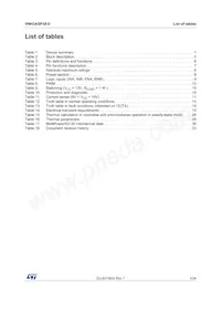 VNH3ASP30TR-E數據表 頁面 3