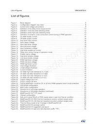 VNH3ASP30TR-E Datasheet Page 4