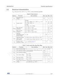 VNH3ASP30TR-E Datasheet Pagina 9