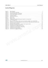 VNI4140KTR-32 Datasheet Page 3