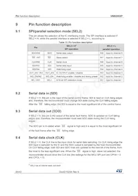 VNI8200XP Datasheet Pagina 20