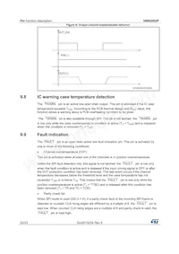 VNI8200XP Datasheet Pagina 22