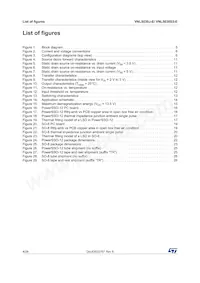 VNL5030JTR-E Datasheet Page 4