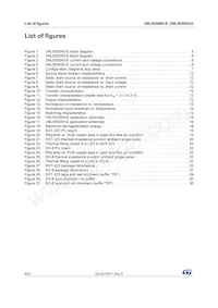 VNL5050S5-E Datasheet Page 4