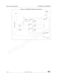 VNL5050S5-E Datasheet Pagina 16