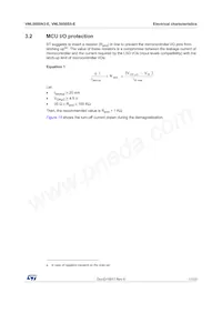 VNL5050S5-E Datasheet Page 17