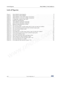 VNL5160S5TR-E Datasheet Page 4