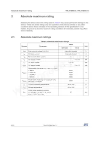 VNL5160S5TR-E Datasheet Page 8
