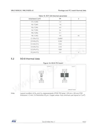 VNL5160S5TR-E Datasheet Page 19