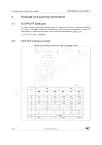 VNL5160S5TR-E Datasheet Page 22