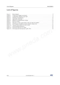 VNLD5300-E Datasheet Page 4