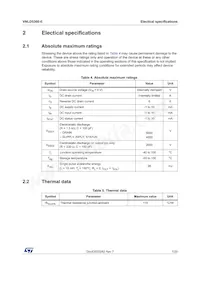 VNLD5300-E Datasheet Page 7