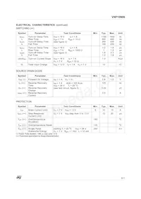 VNP10N06FI Datasheet Page 3